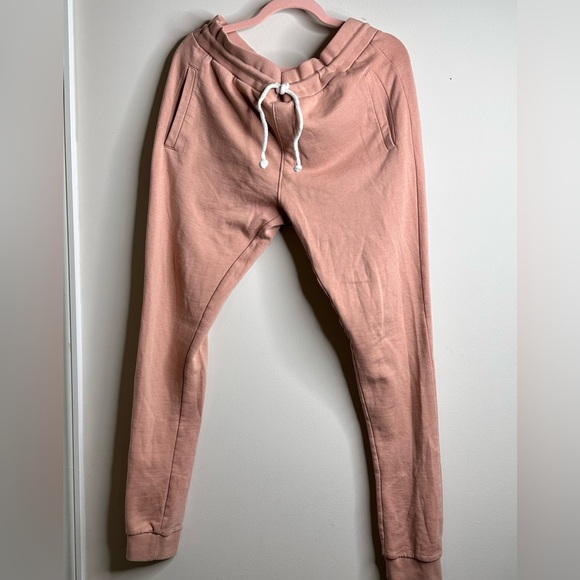 Only & Sons Pink Jogger Pants - Picture 1 of 5